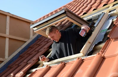 Pose de fenêtres de toit Velux à Prusy